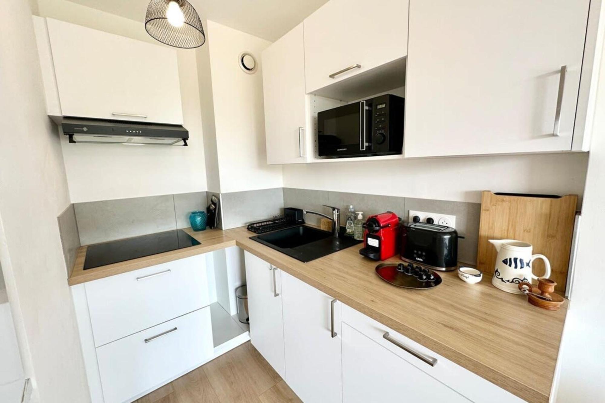 Apartment T2 Refait A Neuf A 2 Pas Du Bourg Et Des Plages Larmor-Plage