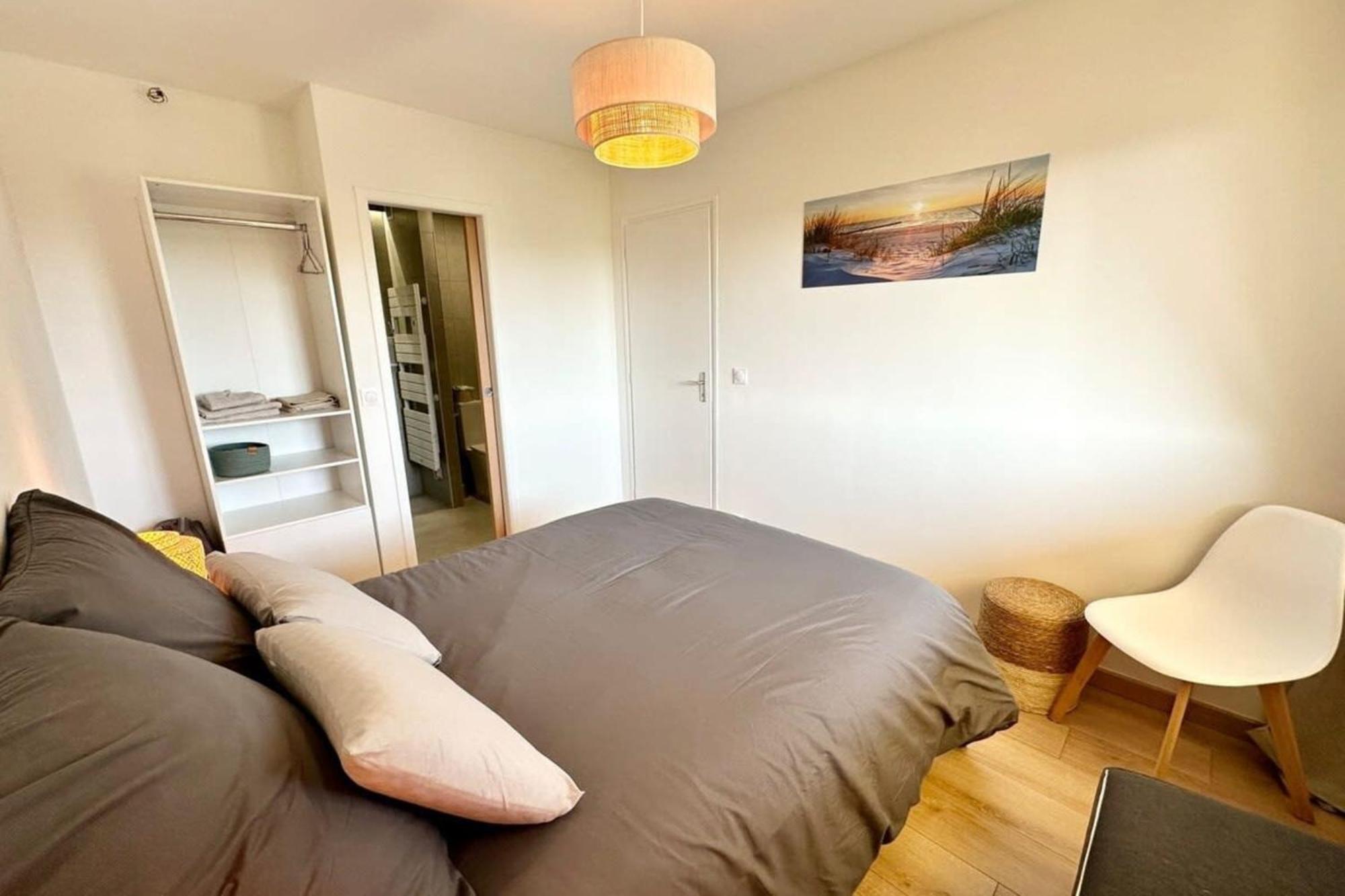 Apartment T2 Refait A Neuf A 2 Pas Du Bourg Et Des Plages Larmor-Plage