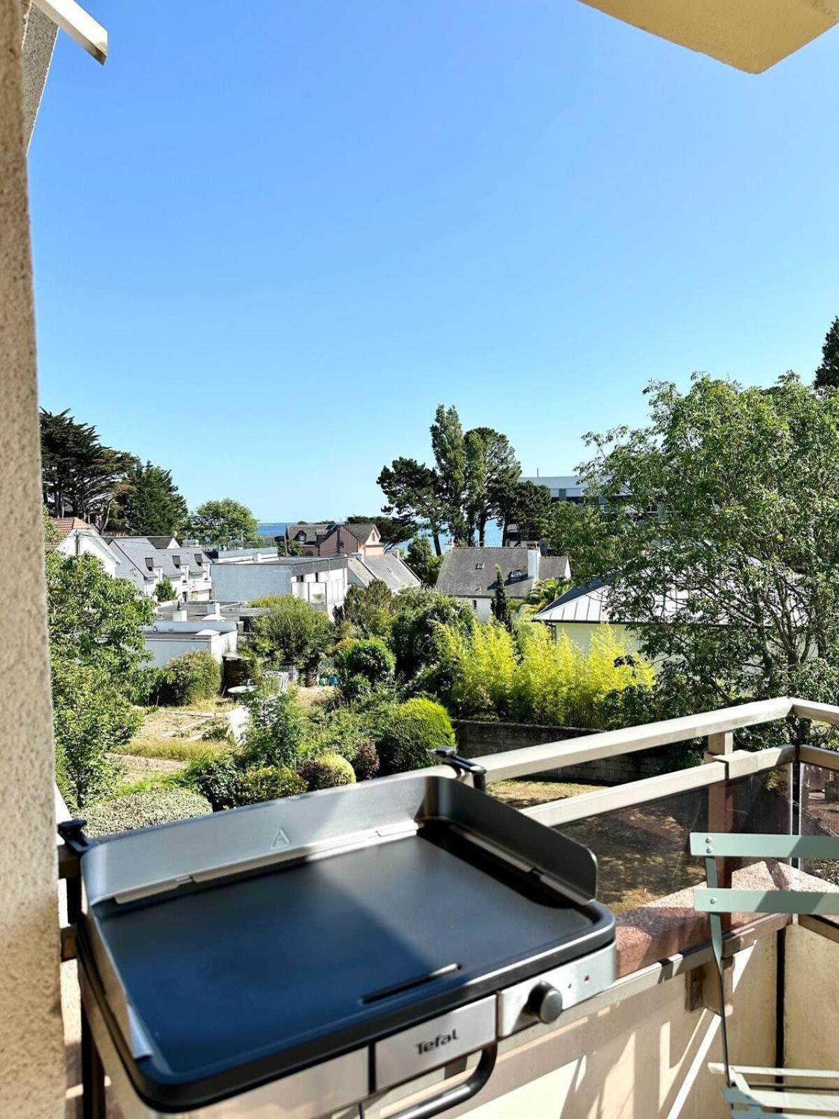 T2 Refait A Neuf A 2 Pas Du Bourg Et Des Plages Appartement Larmor-Plage